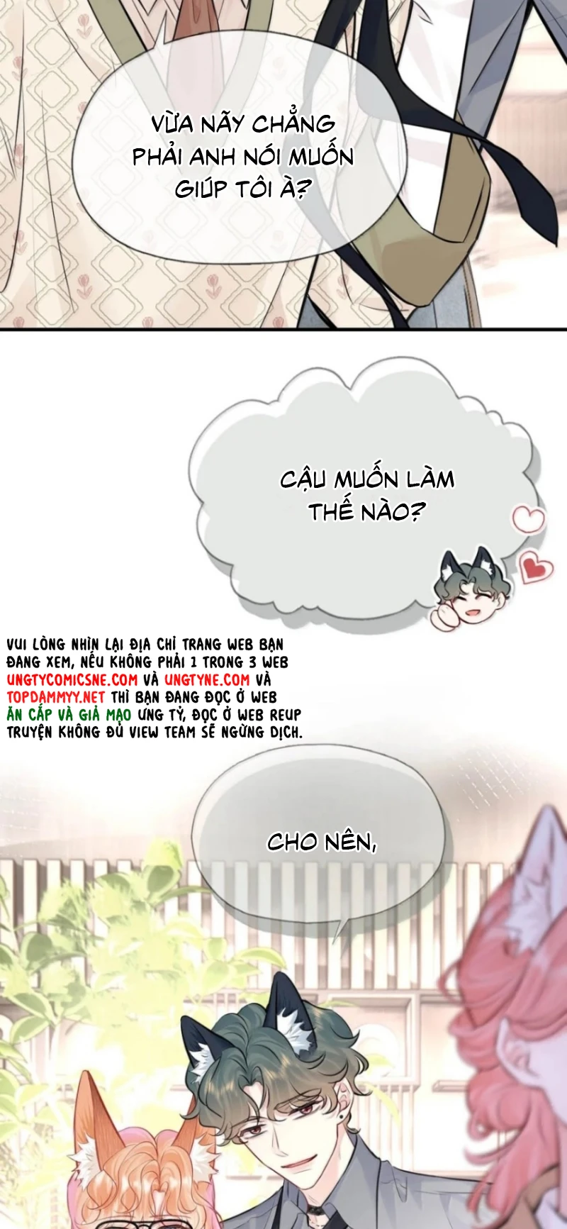 Công Lược Đối Tượng! Hình Tượng Của Cậu Sập Rồi! Chapter 60 - Trang 23