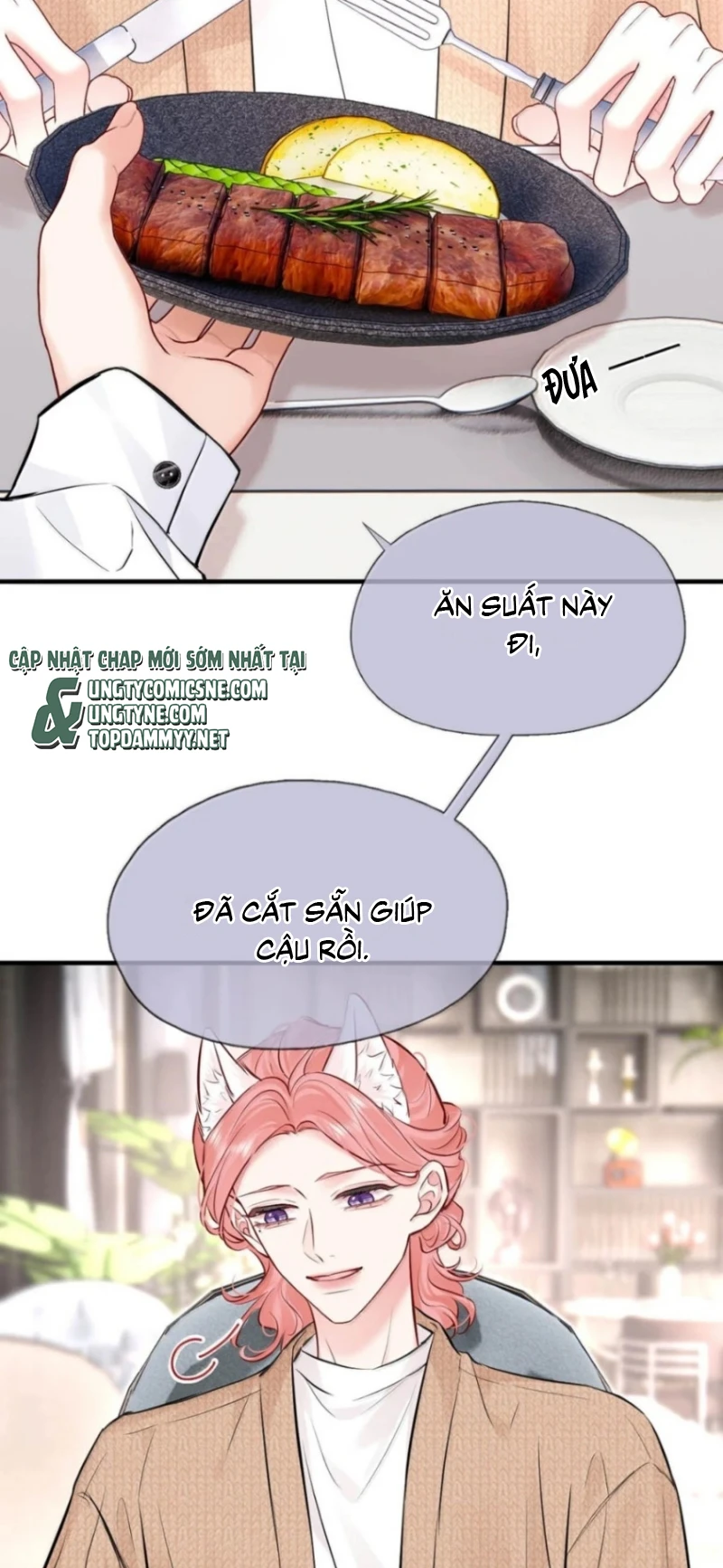 Công Lược Đối Tượng! Hình Tượng Của Cậu Sập Rồi! Chapter 60 - Trang 25