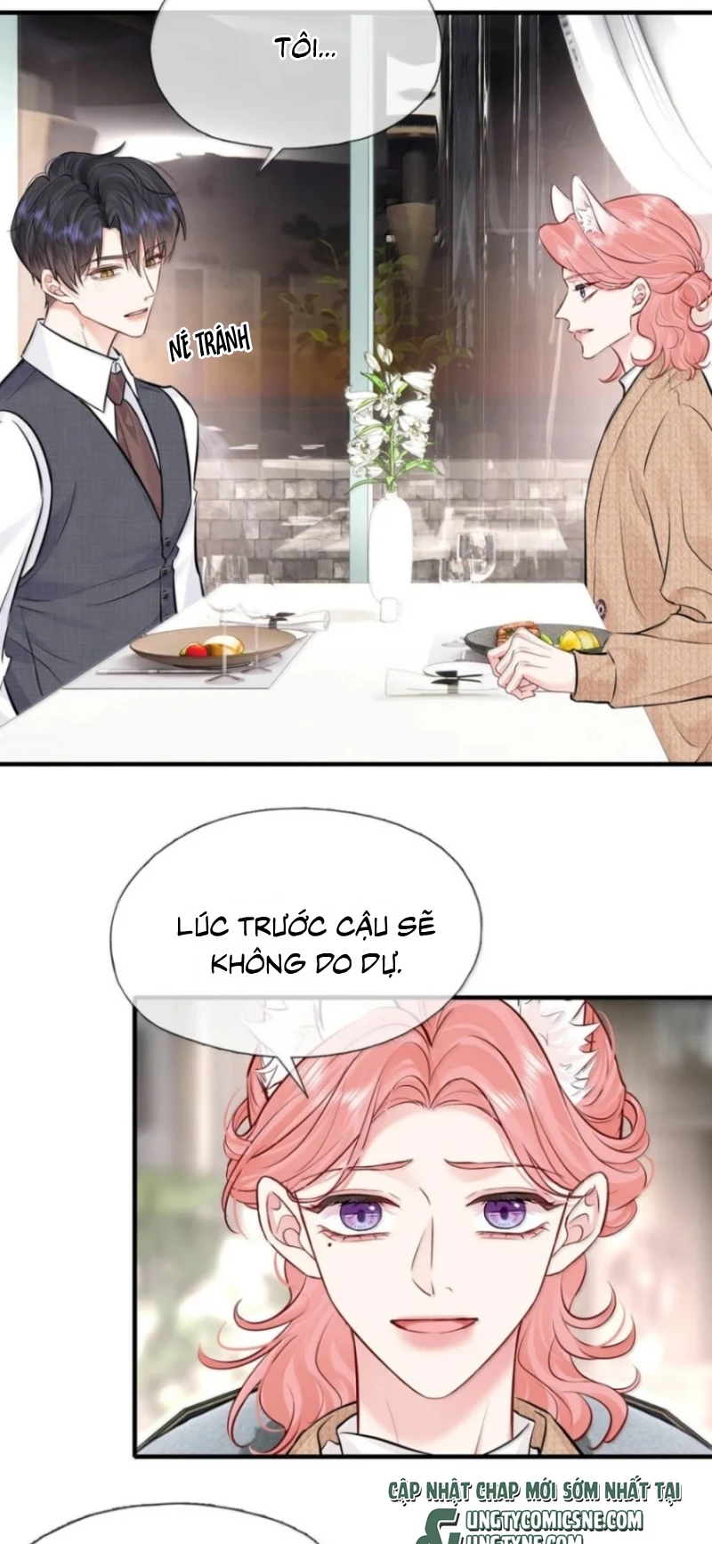 Công Lược Đối Tượng! Hình Tượng Của Cậu Sập Rồi! Chapter 60 - Trang 29