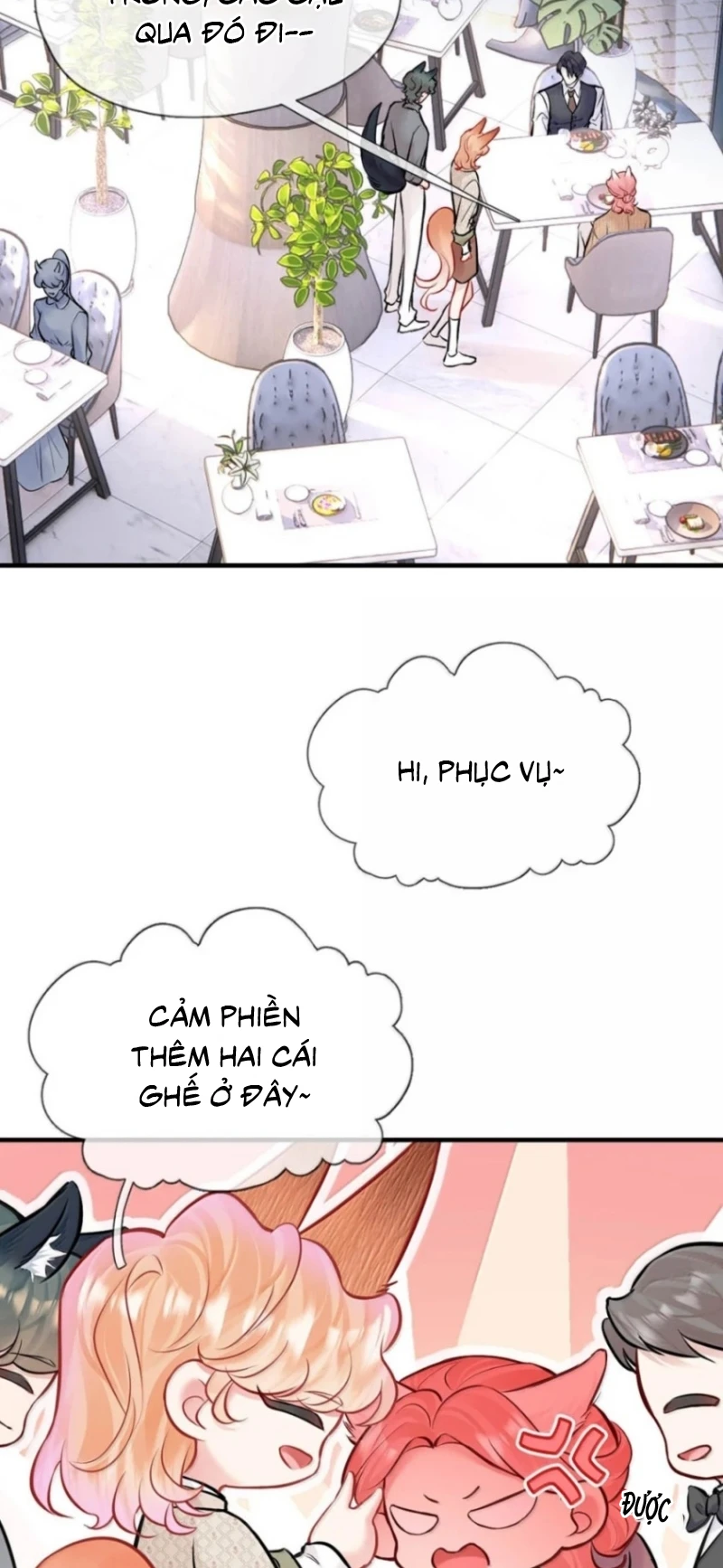 Công Lược Đối Tượng! Hình Tượng Của Cậu Sập Rồi! Chapter 60 - Trang 34