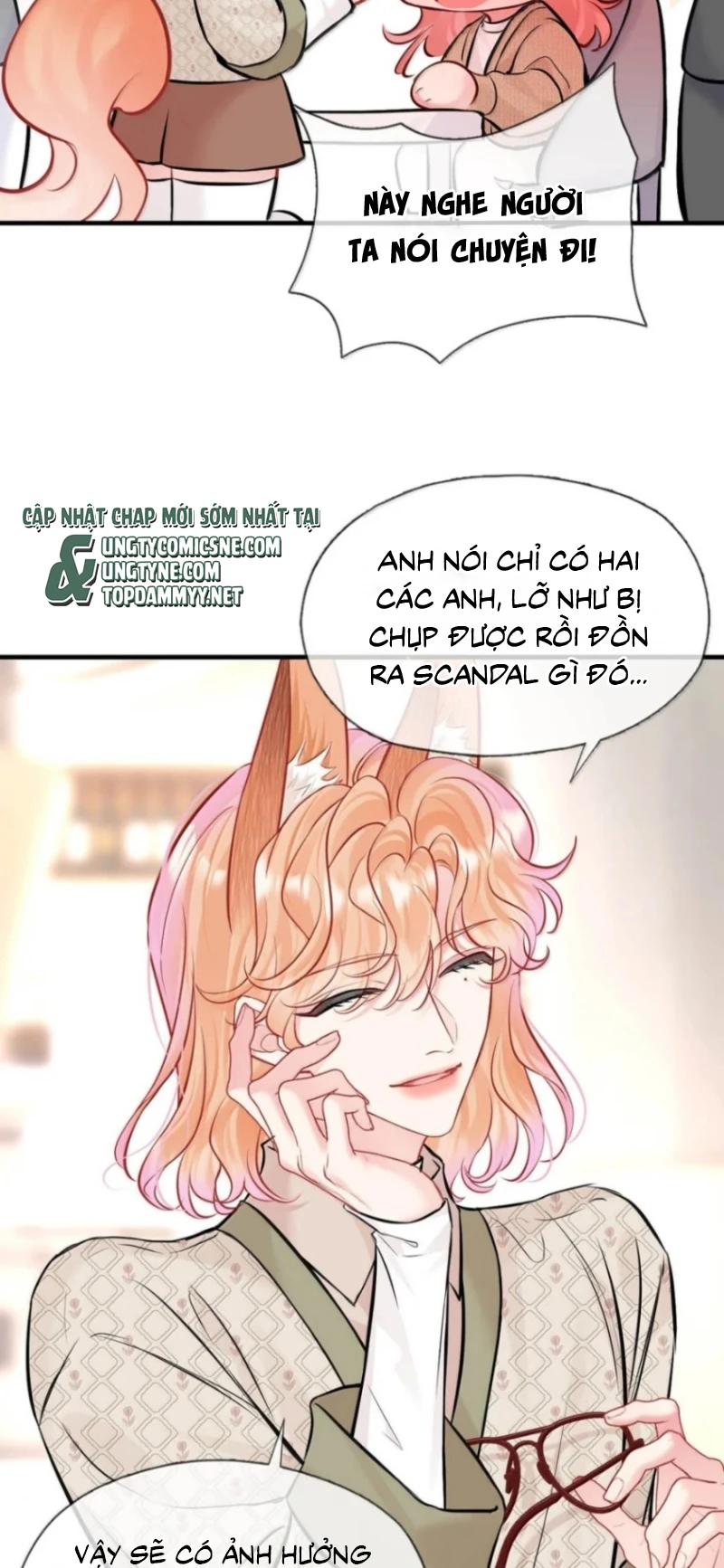 Công Lược Đối Tượng! Hình Tượng Của Cậu Sập Rồi! Chapter 60 - Trang 35