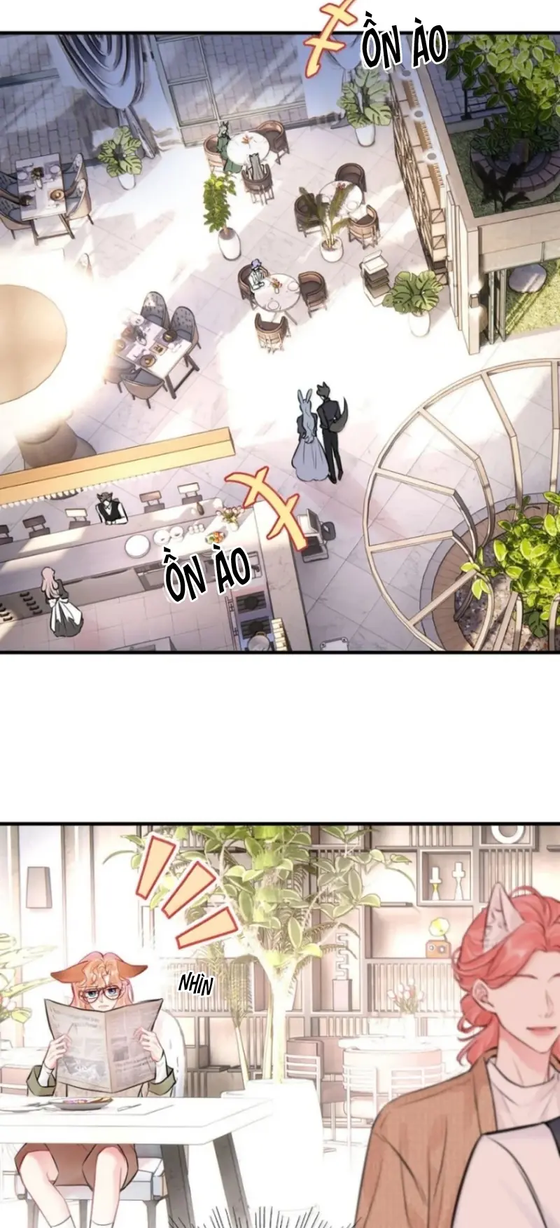 Công Lược Đối Tượng! Hình Tượng Của Cậu Sập Rồi! Chapter 60 - Trang 5