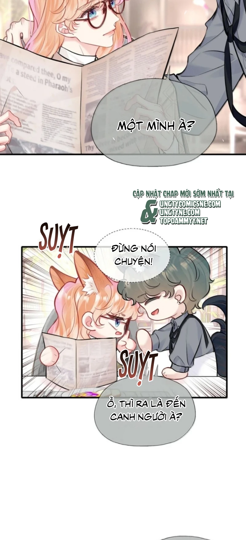 Công Lược Đối Tượng! Hình Tượng Của Cậu Sập Rồi! Chapter 60 - Trang 8