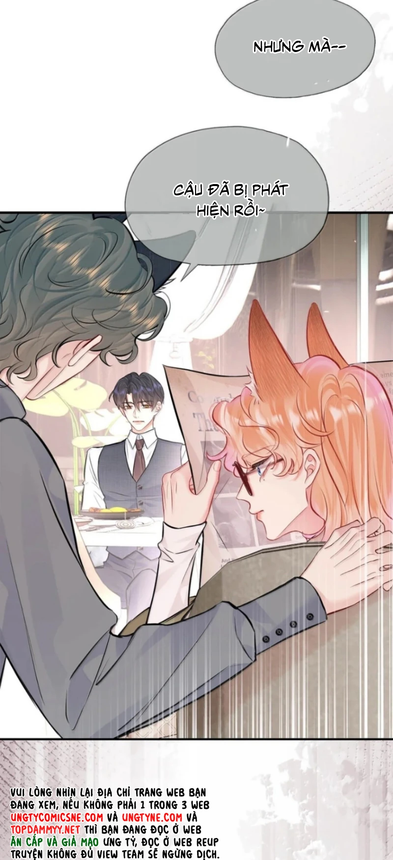 Công Lược Đối Tượng! Hình Tượng Của Cậu Sập Rồi! Chapter 60 - Trang 9
