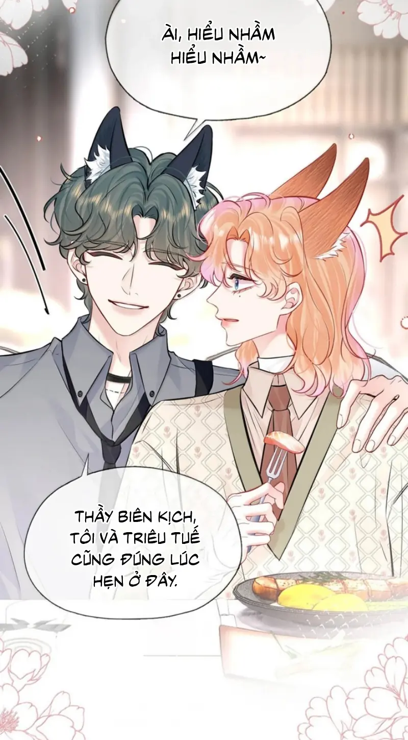 Công Lược Đối Tượng! Hình Tượng Của Cậu Sập Rồi! Chapter 61 - Trang 16