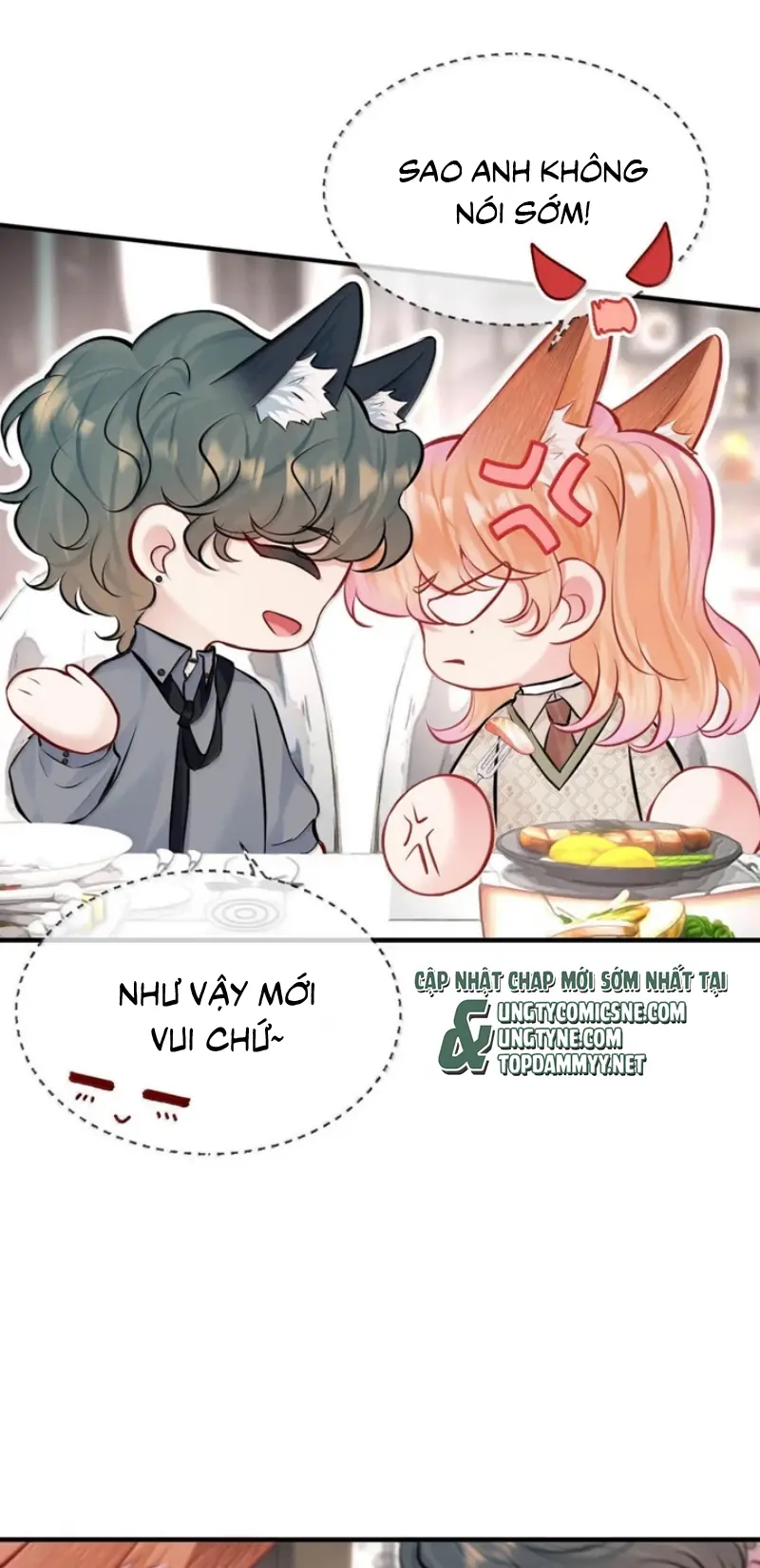 Công Lược Đối Tượng! Hình Tượng Của Cậu Sập Rồi! Chapter 61 - Trang 23