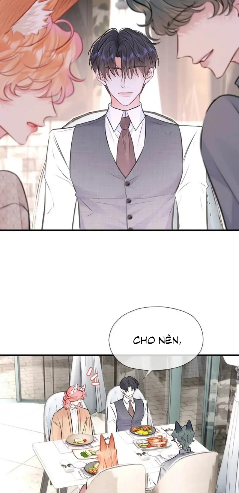 Công Lược Đối Tượng! Hình Tượng Của Cậu Sập Rồi! Chapter 61 - Trang 24