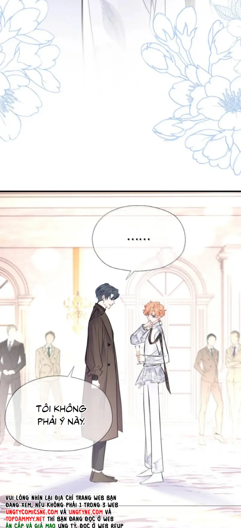 Công Lược Đối Tượng! Hình Tượng Của Cậu Sập Rồi! Chapter 62 - Trang 14