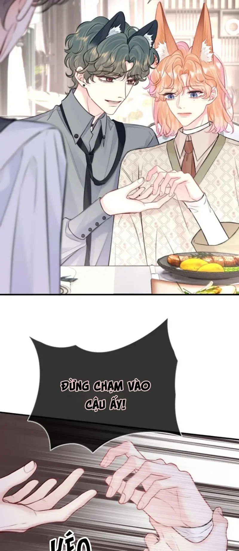 Công Lược Đối Tượng! Hình Tượng Của Cậu Sập Rồi! Chapter 62 - Trang 23
