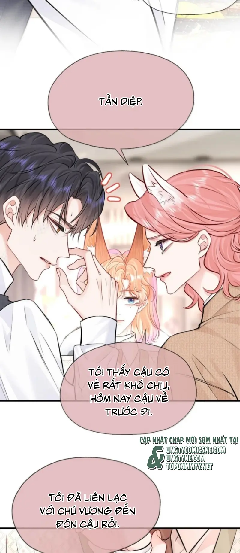 Công Lược Đối Tượng! Hình Tượng Của Cậu Sập Rồi! Chapter 62 - Trang 28