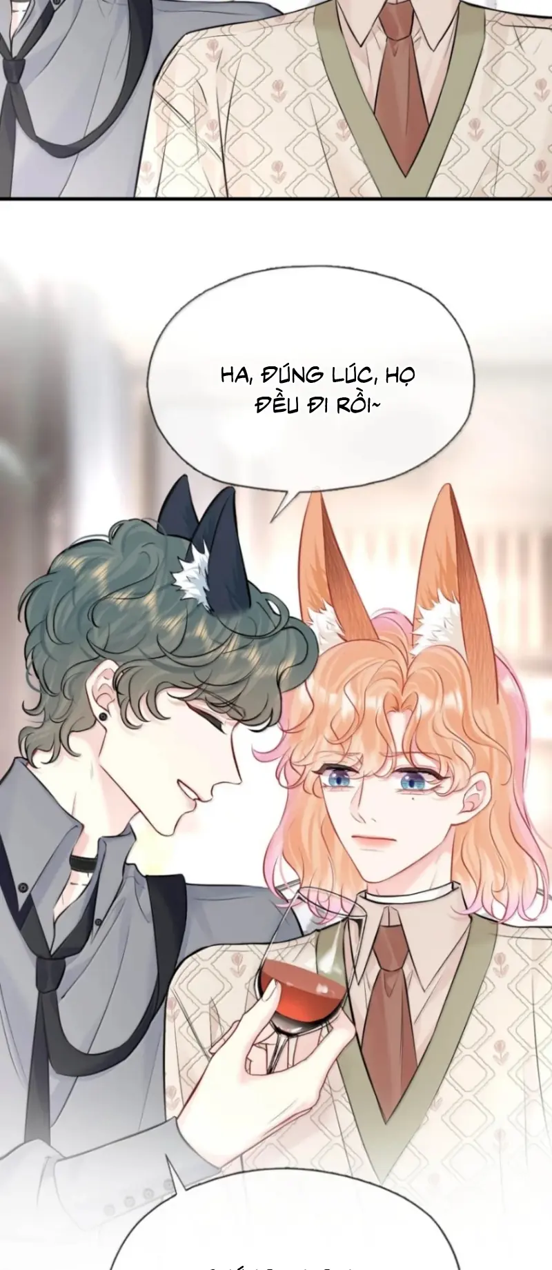 Công Lược Đối Tượng! Hình Tượng Của Cậu Sập Rồi! Chapter 62 - Trang 33
