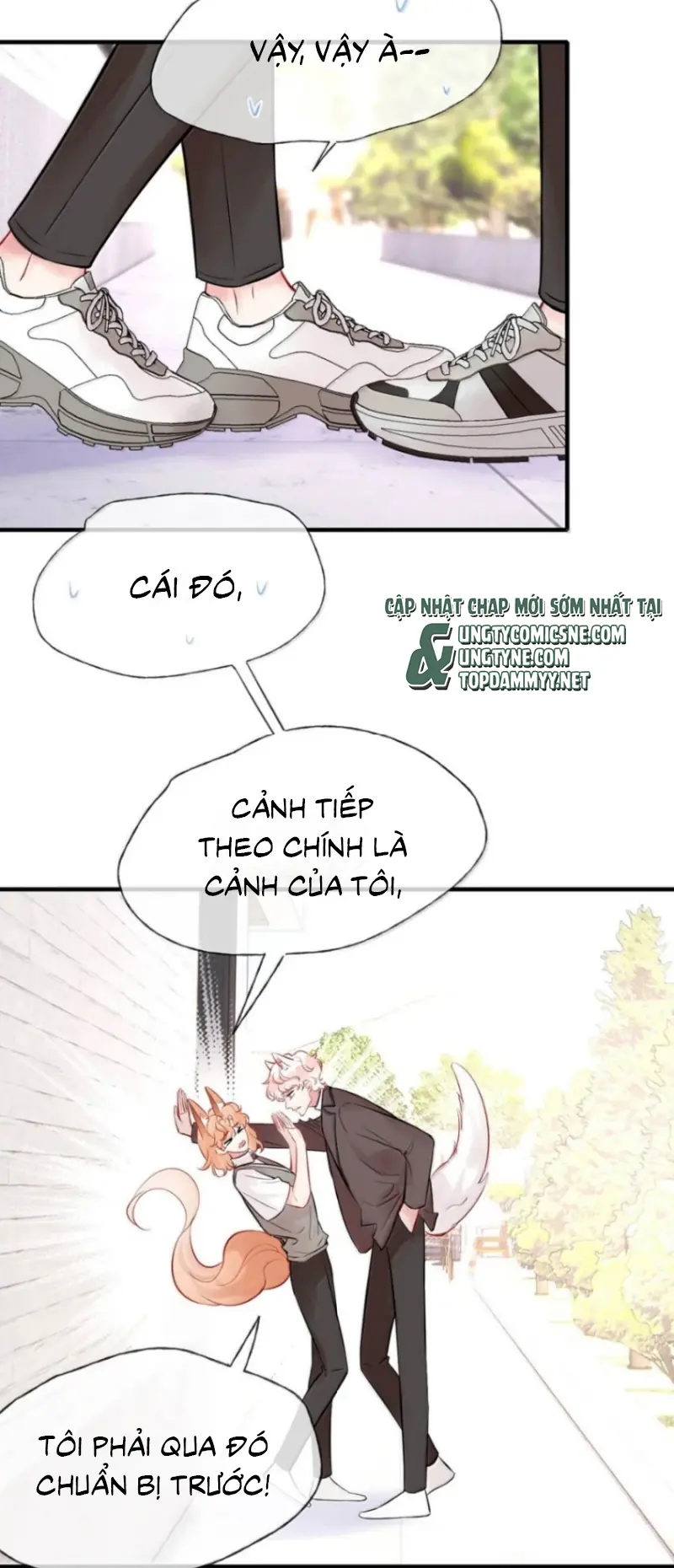 Công Lược Đối Tượng! Hình Tượng Của Cậu Sập Rồi! Chapter 63 - Trang 10