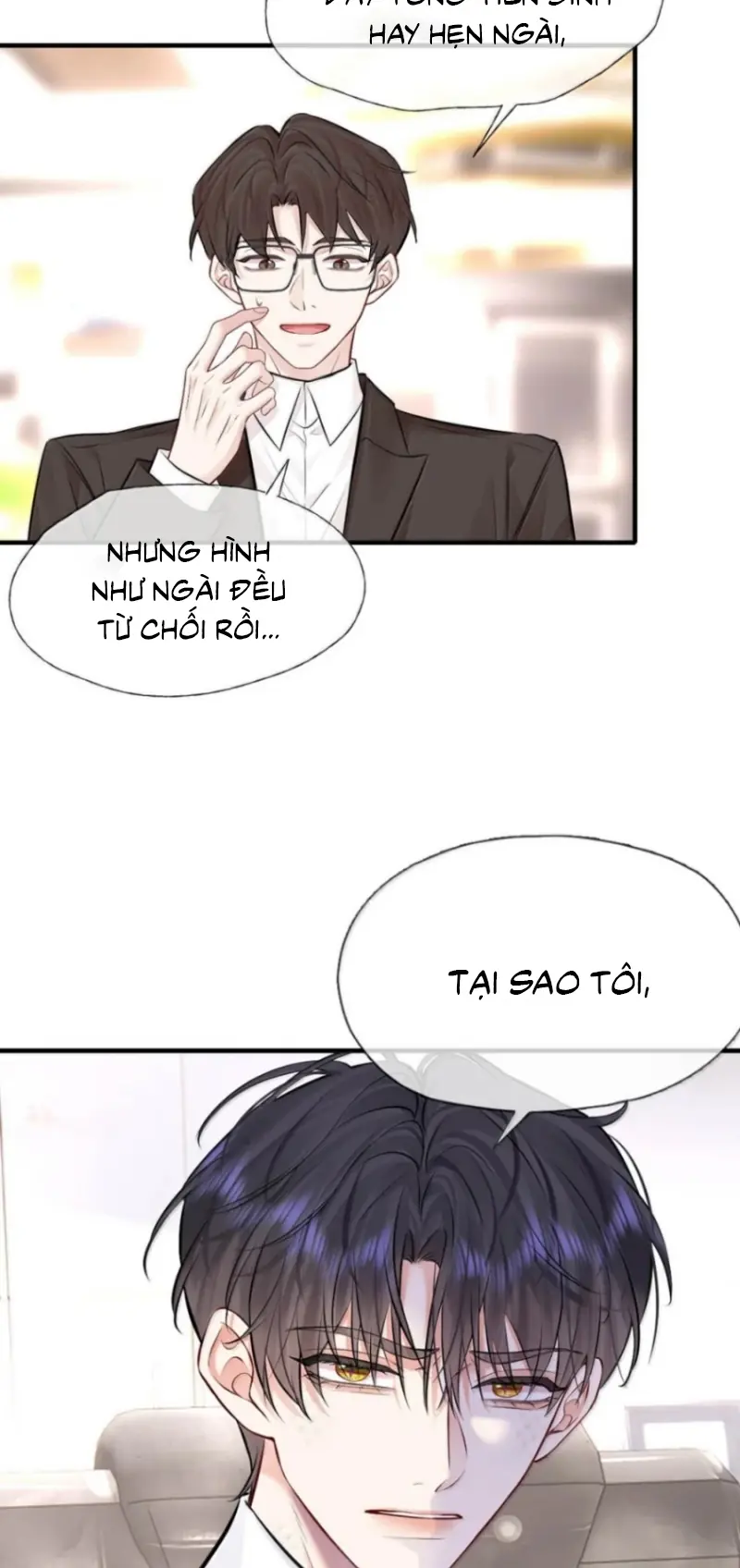 Công Lược Đối Tượng! Hình Tượng Của Cậu Sập Rồi! Chapter 63 - Trang 23