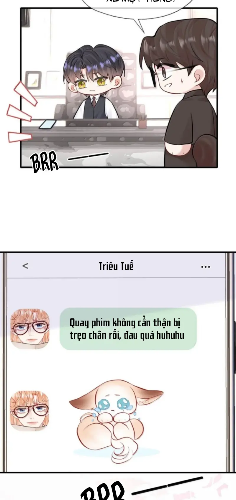 Công Lược Đối Tượng! Hình Tượng Của Cậu Sập Rồi! Chapter 63 - Trang 25