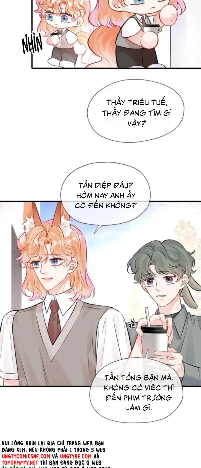 Công Lược Đối Tượng! Hình Tượng Của Cậu Sập Rồi! Chapter 63 - Trang 5