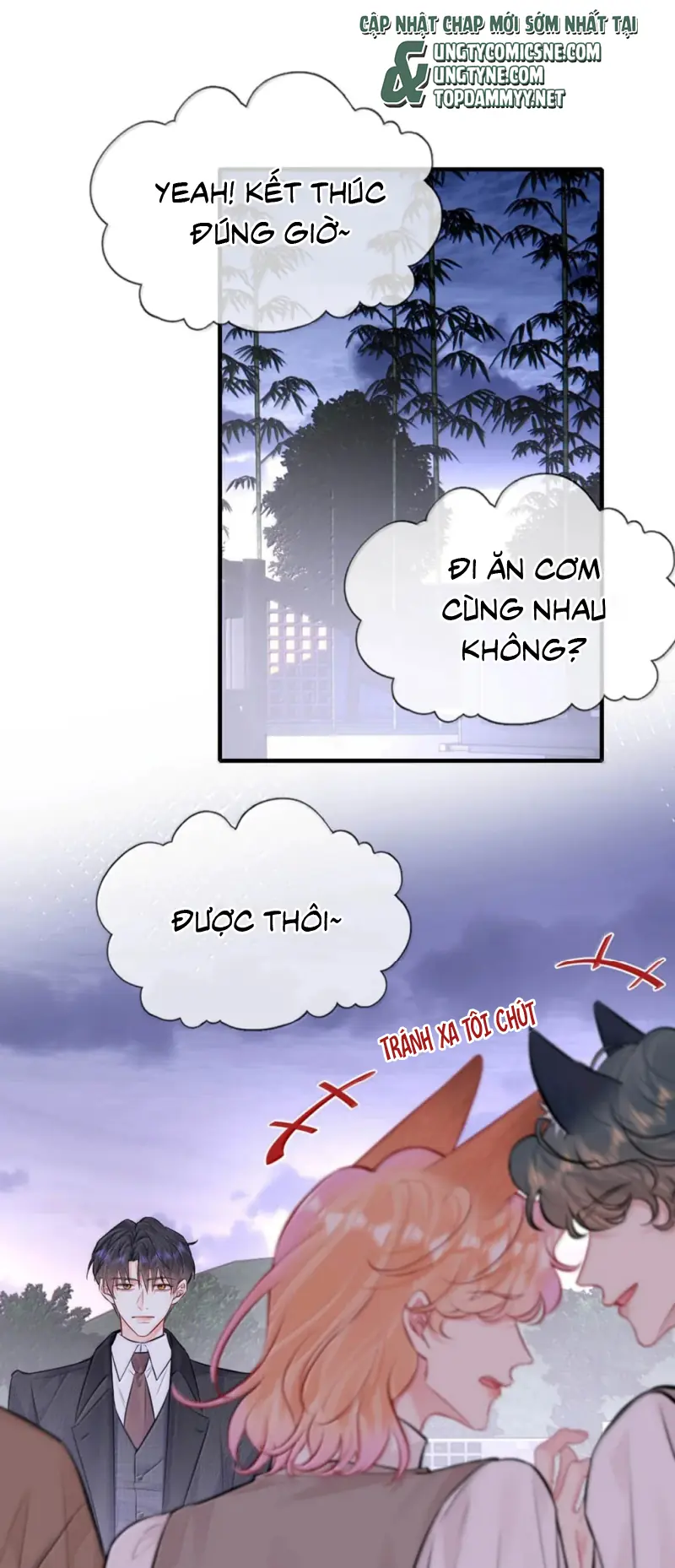 Công Lược Đối Tượng! Hình Tượng Của Cậu Sập Rồi! Chapter 64 - Trang 18