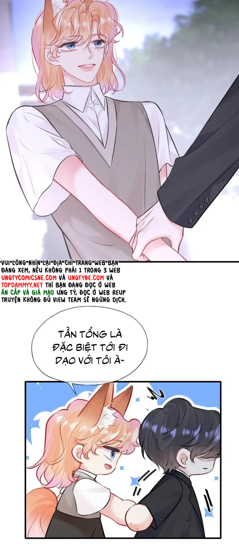 Công Lược Đối Tượng! Hình Tượng Của Cậu Sập Rồi! Chapter 64 - Trang 33