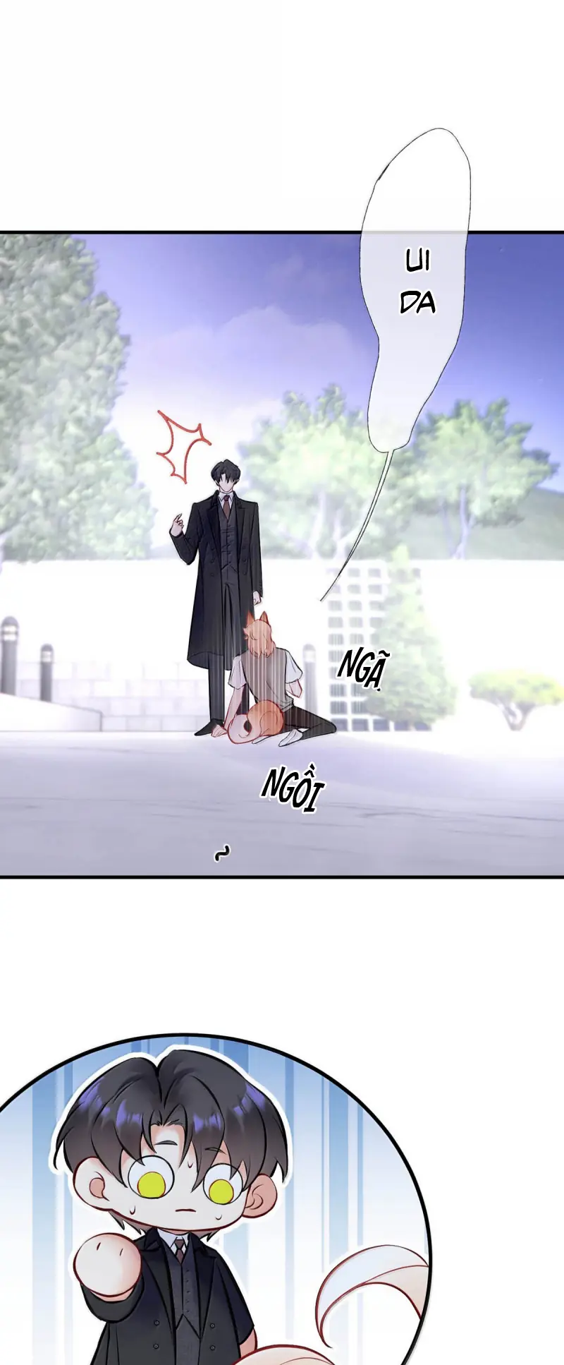 Công Lược Đối Tượng! Hình Tượng Của Cậu Sập Rồi! Chapter 65 - Trang 21