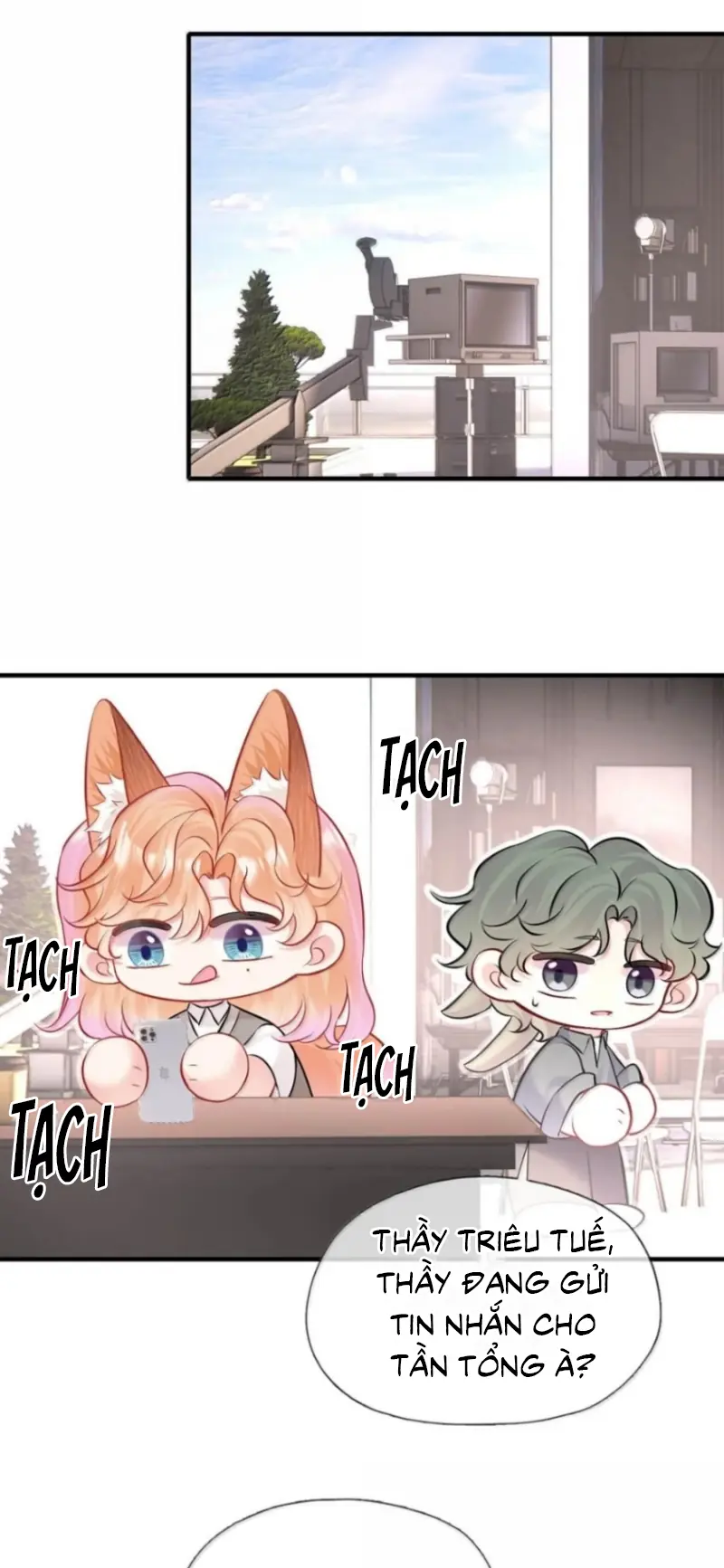 Công Lược Đối Tượng! Hình Tượng Của Cậu Sập Rồi! Chapter 66 - Trang 19