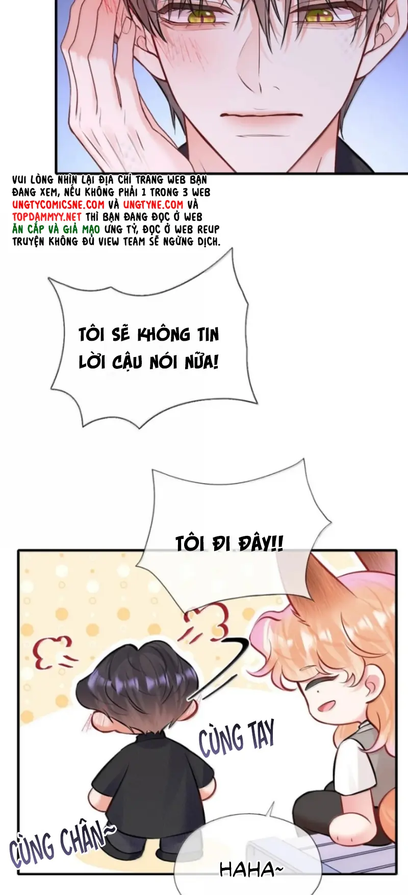 Công Lược Đối Tượng! Hình Tượng Của Cậu Sập Rồi! Chapter 66 - Trang 7