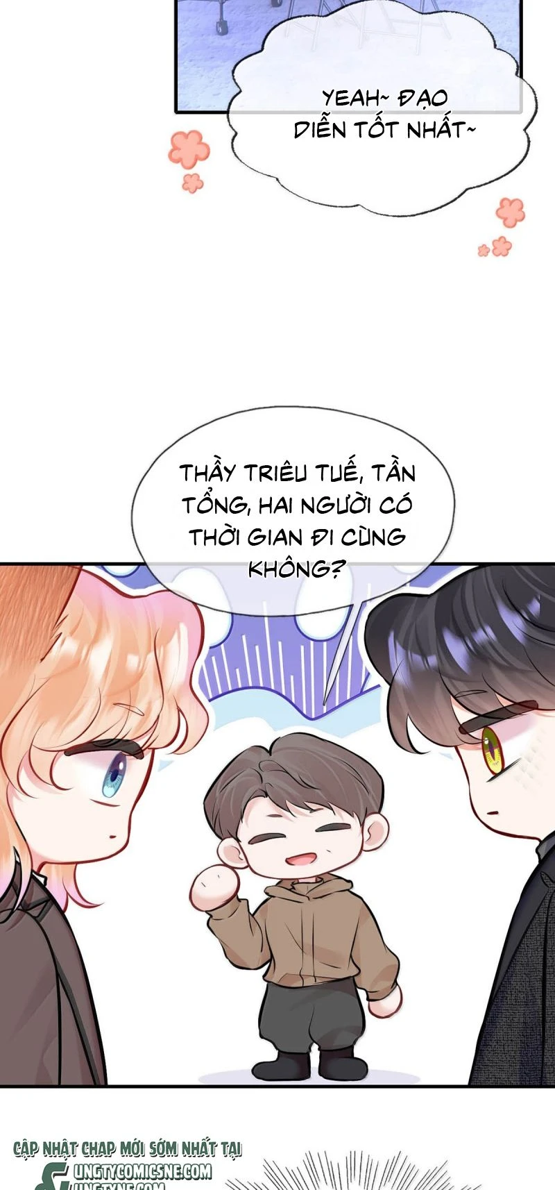 Công Lược Đối Tượng! Hình Tượng Của Cậu Sập Rồi! Chapter 69 - Trang 30