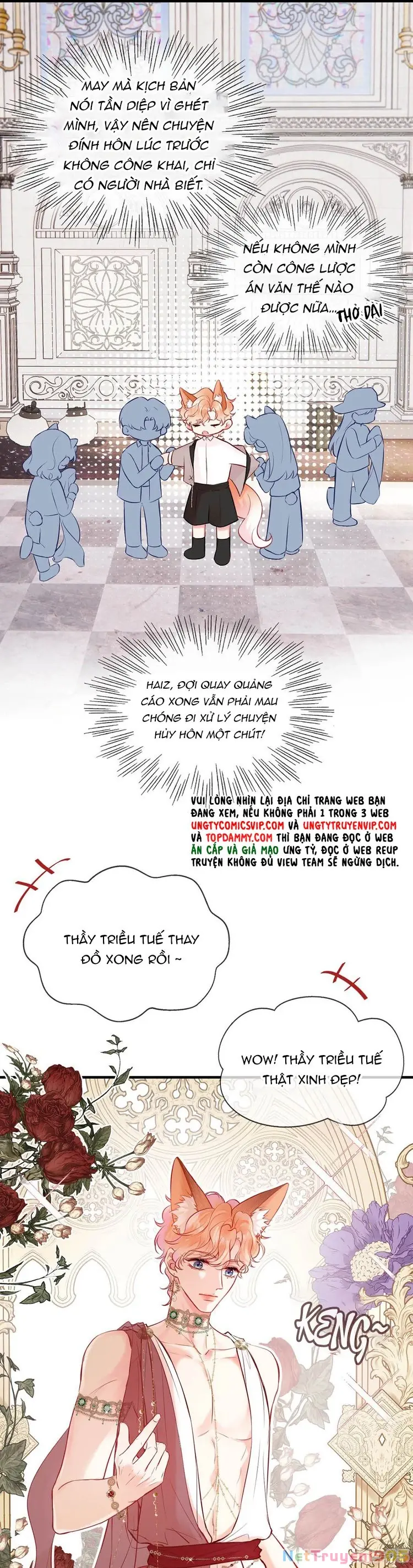 Công Lược Đối Tượng! Hình Tượng Của Cậu Sập Rồi! Chapter 7 - Trang 10