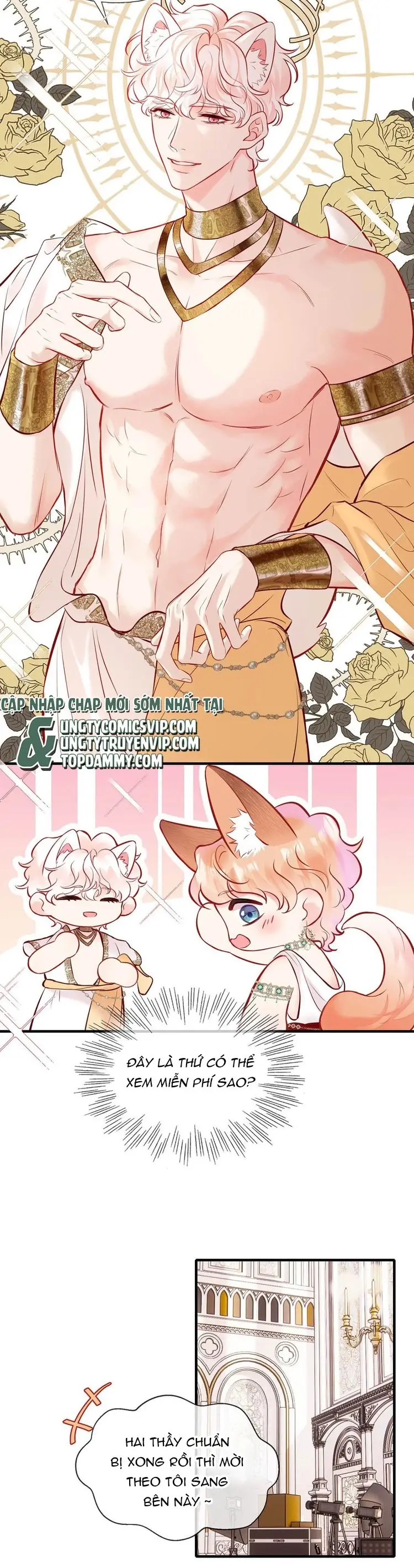 Công Lược Đối Tượng! Hình Tượng Của Cậu Sập Rồi! Chapter 7 - Trang 12