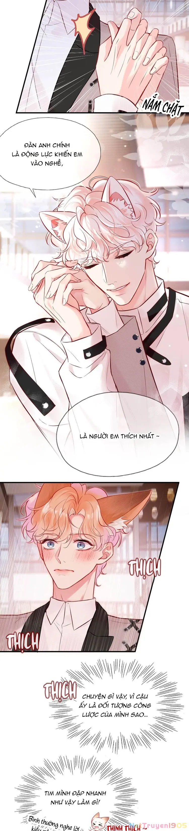 Công Lược Đối Tượng! Hình Tượng Của Cậu Sập Rồi! Chapter 7 - Trang 3
