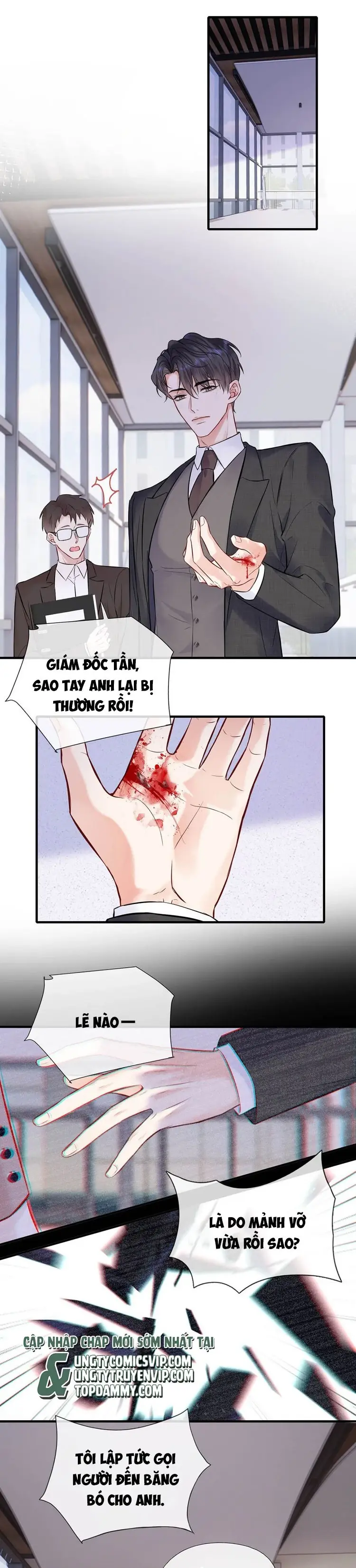 Công Lược Đối Tượng! Hình Tượng Của Cậu Sập Rồi! Chapter 7 - Trang 5