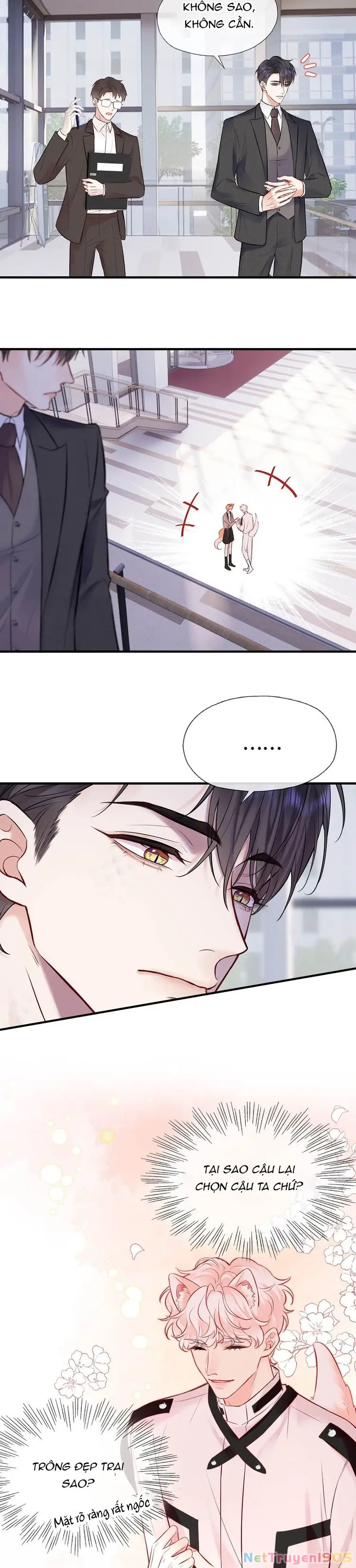 Công Lược Đối Tượng! Hình Tượng Của Cậu Sập Rồi! Chapter 7 - Trang 6