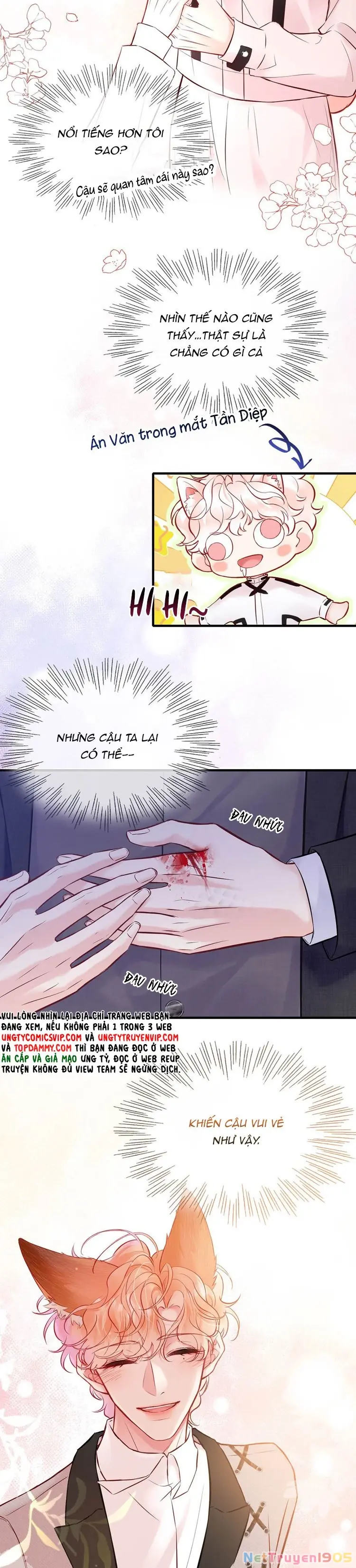 Công Lược Đối Tượng! Hình Tượng Của Cậu Sập Rồi! Chapter 7 - Trang 7