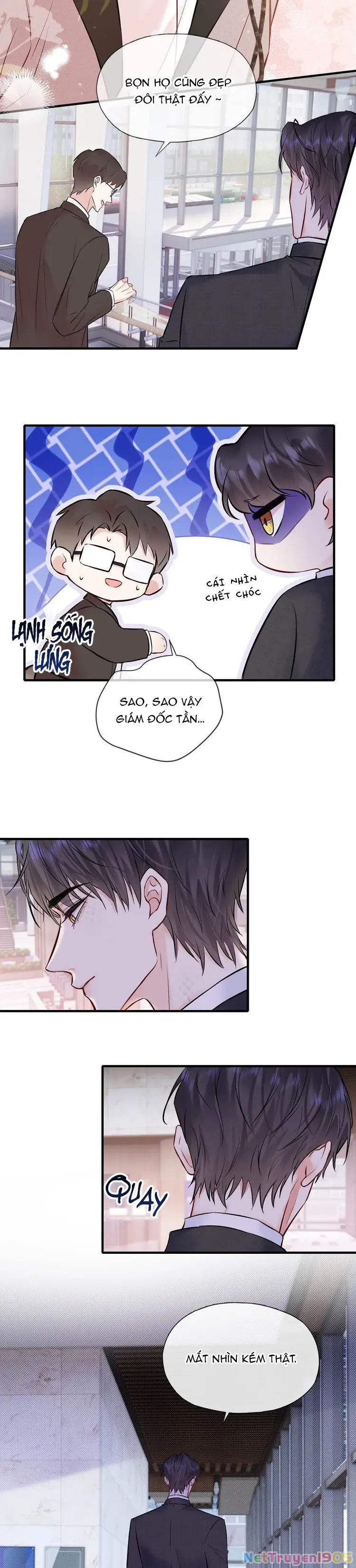 Công Lược Đối Tượng! Hình Tượng Của Cậu Sập Rồi! Chapter 7 - Trang 8