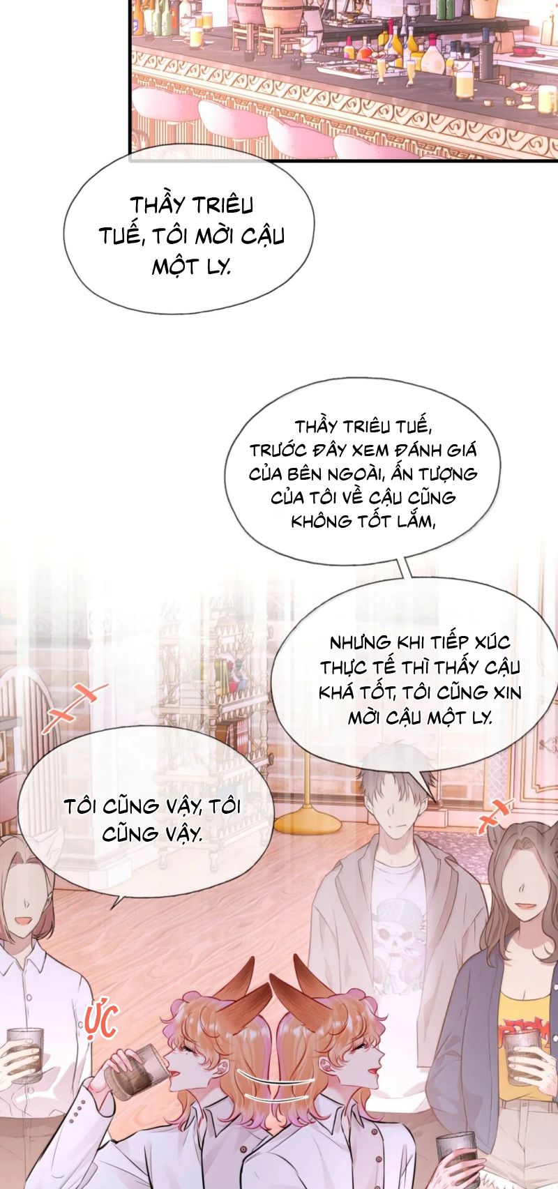 Công Lược Đối Tượng! Hình Tượng Của Cậu Sập Rồi! Chapter 70 - Trang 12