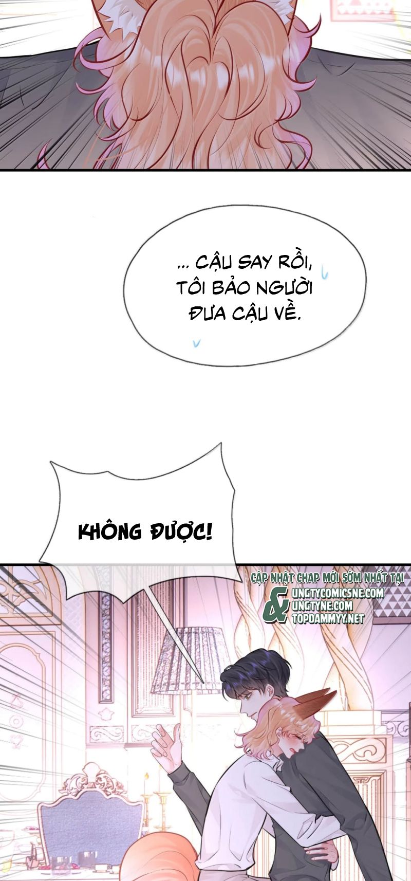 Công Lược Đối Tượng! Hình Tượng Của Cậu Sập Rồi! Chapter 70 - Trang 23