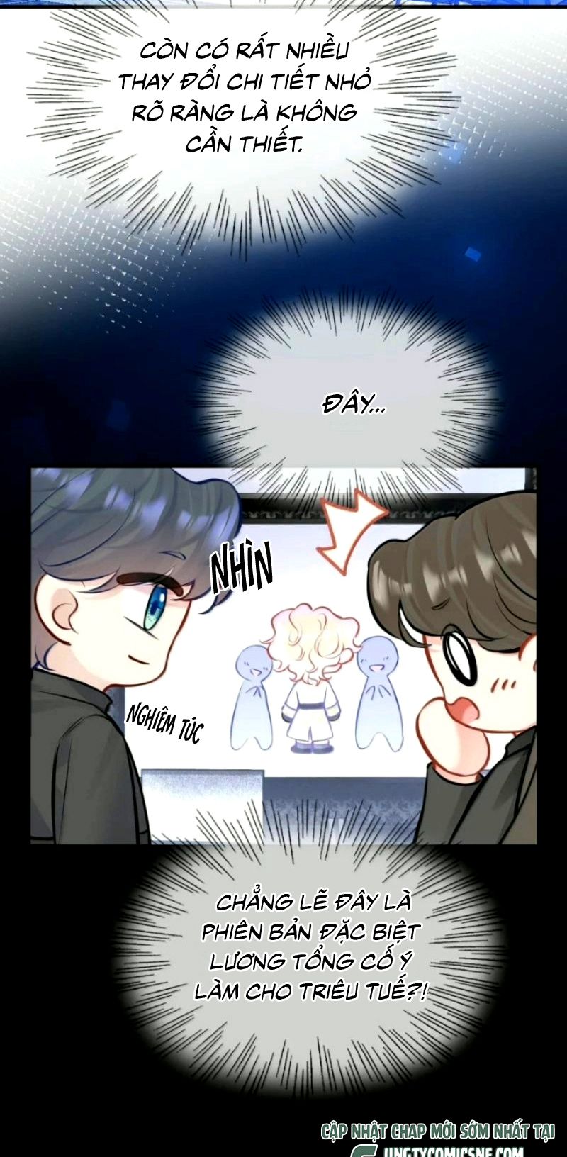 Công Lược Đối Tượng! Hình Tượng Của Cậu Sập Rồi! Chapter 71 - Trang 32