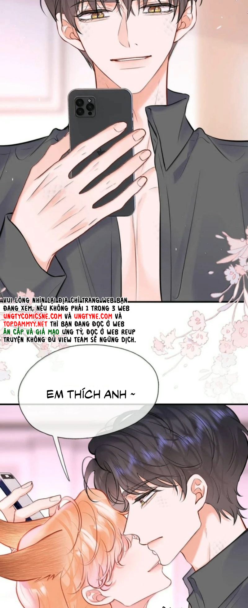 Công Lược Đối Tượng! Hình Tượng Của Cậu Sập Rồi! Chapter 72 - Trang 18