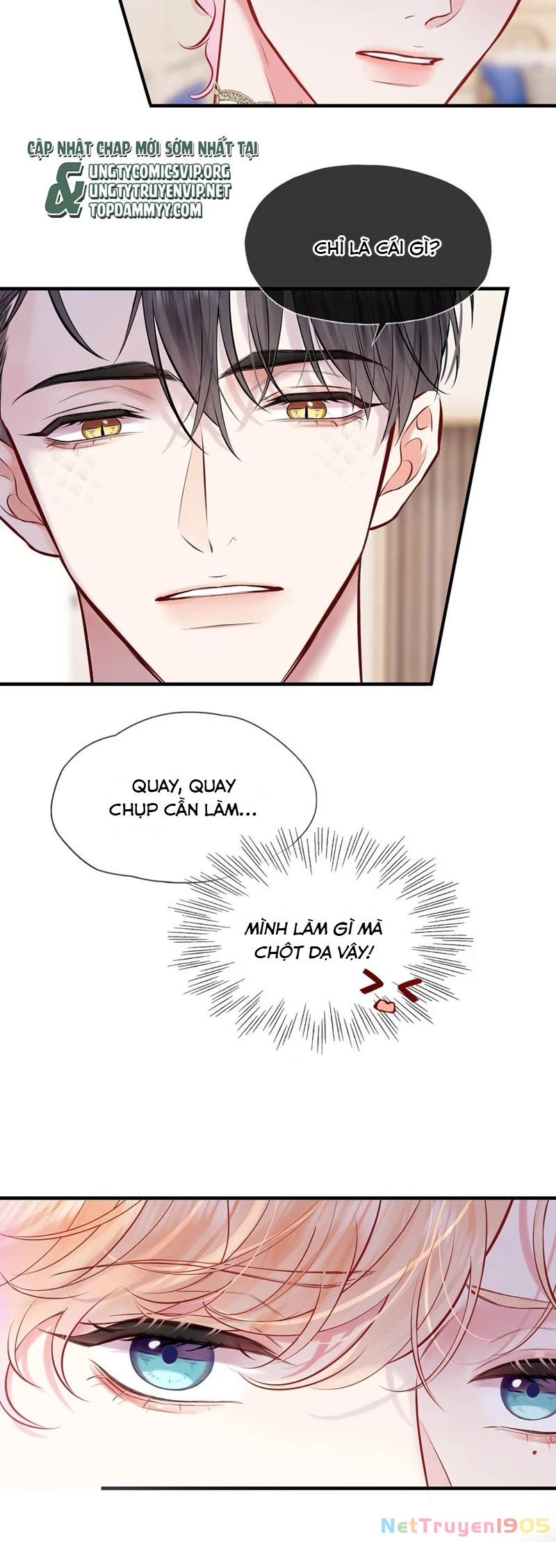 Công Lược Đối Tượng! Hình Tượng Của Cậu Sập Rồi! Chapter 9 - Trang 12