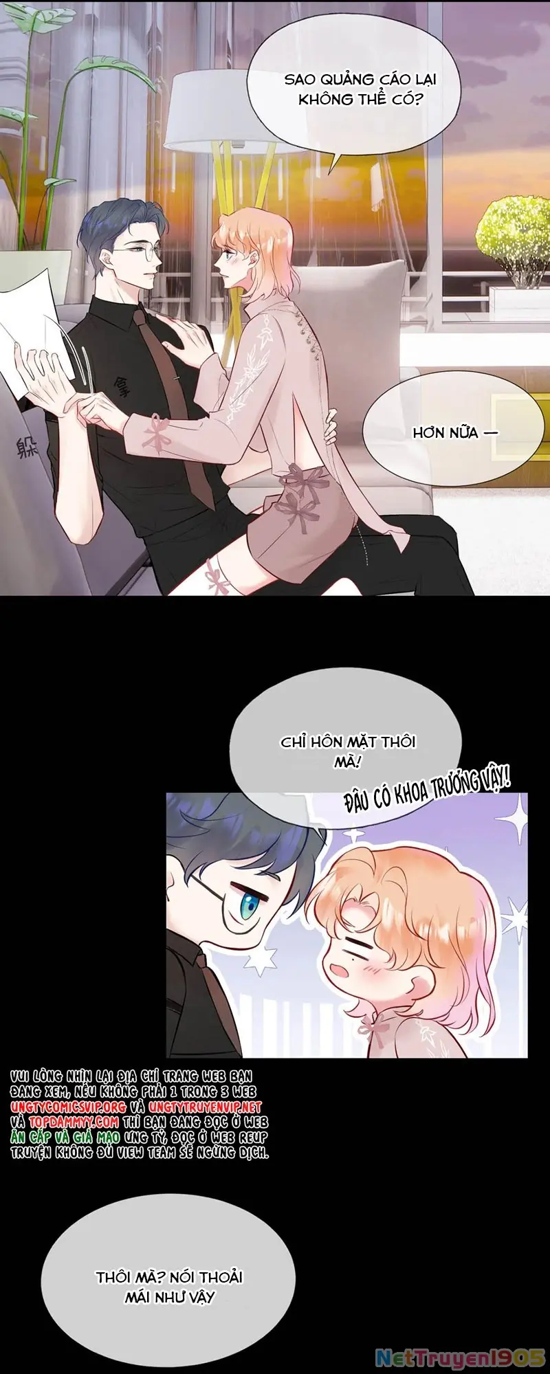 Công Lược Đối Tượng! Hình Tượng Của Cậu Sập Rồi! Chapter 9 - Trang 14