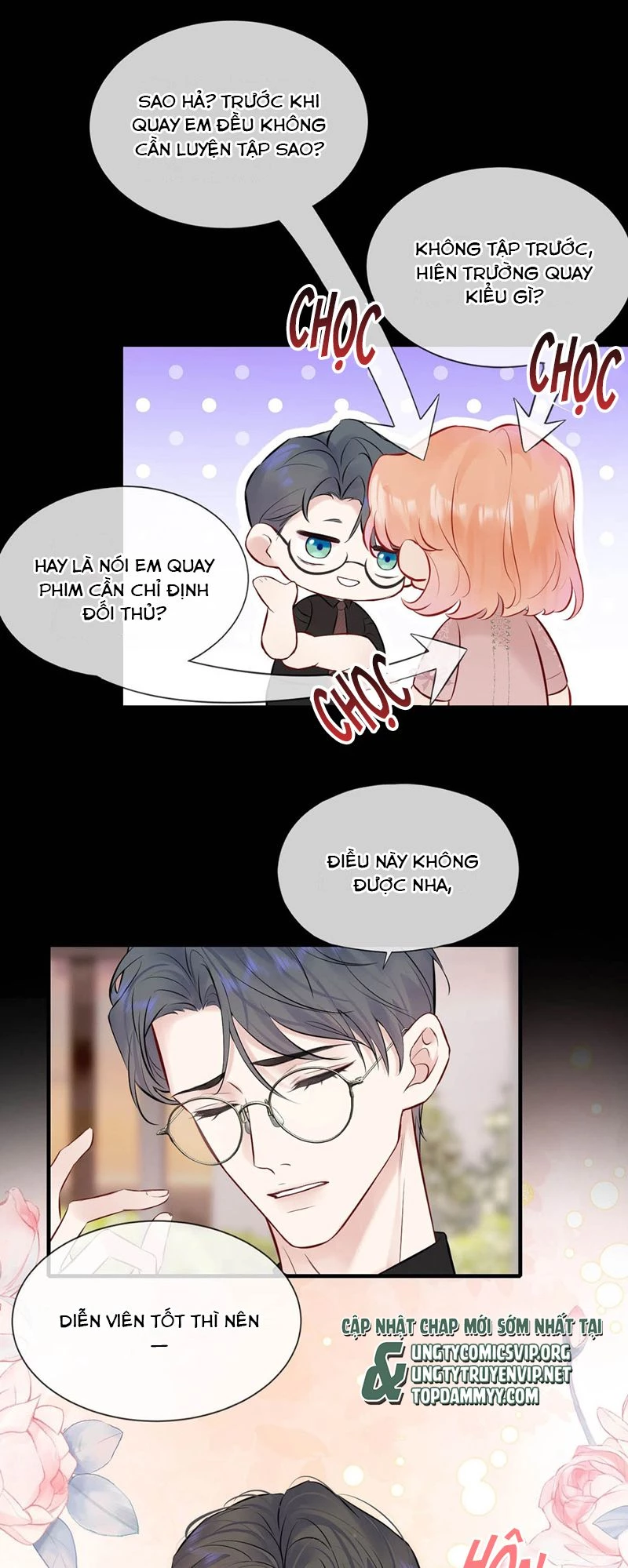 Công Lược Đối Tượng! Hình Tượng Của Cậu Sập Rồi! Chapter 9 - Trang 16
