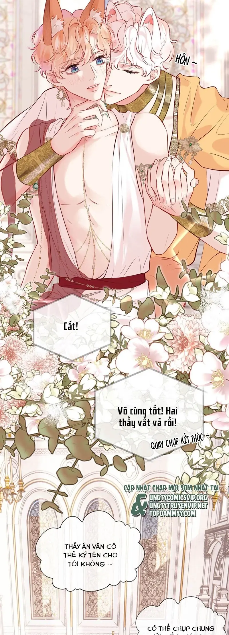 Công Lược Đối Tượng! Hình Tượng Của Cậu Sập Rồi! Chapter 9 - Trang 3