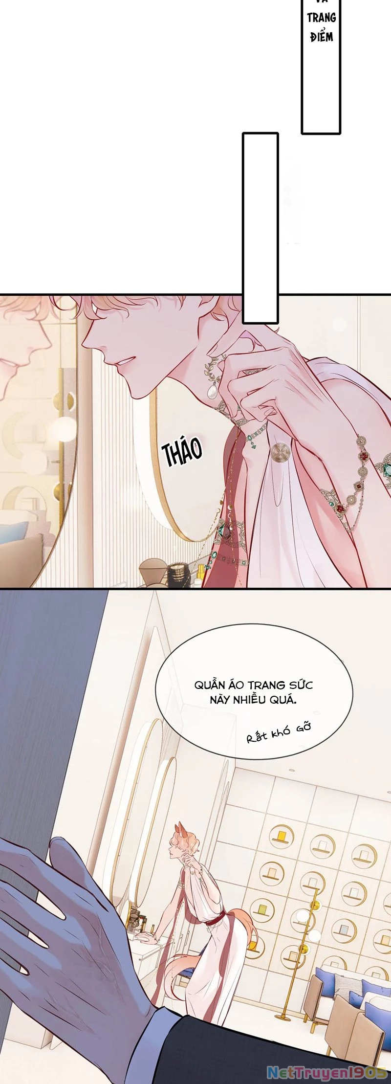 Công Lược Đối Tượng! Hình Tượng Của Cậu Sập Rồi! Chapter 9 - Trang 9