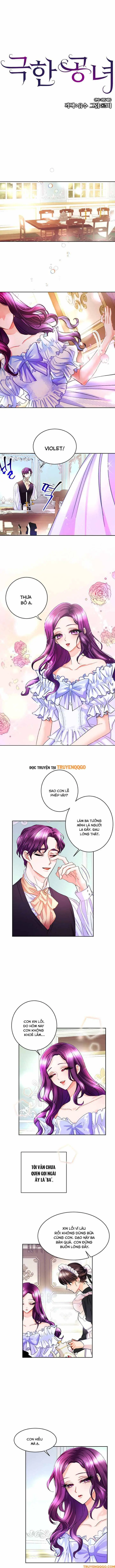 Công Nương Trong Hoàn Cảnh Cực Hạn Chapter 1 - Trang 3