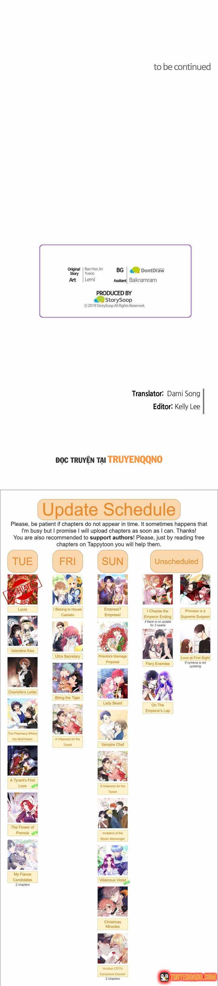 Công Nương Trong Hoàn Cảnh Cực Hạn Chapter 10 - Trang 12