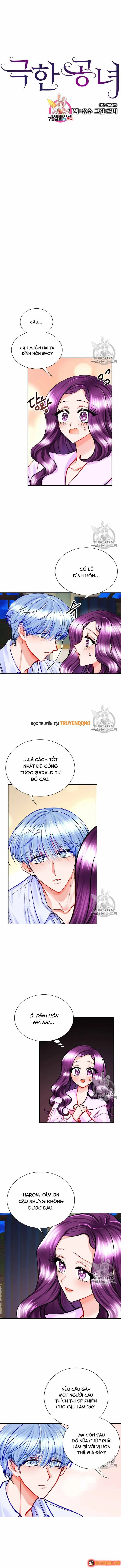 Công Nương Trong Hoàn Cảnh Cực Hạn Chapter 13 - Trang 3