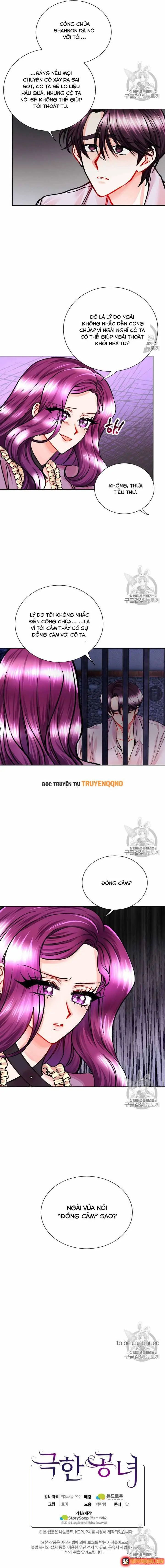 Công Nương Trong Hoàn Cảnh Cực Hạn Chapter 18 - Trang 11