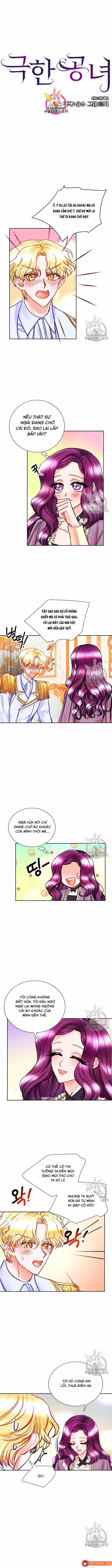 Công Nương Trong Hoàn Cảnh Cực Hạn Chapter 18 - Trang 3