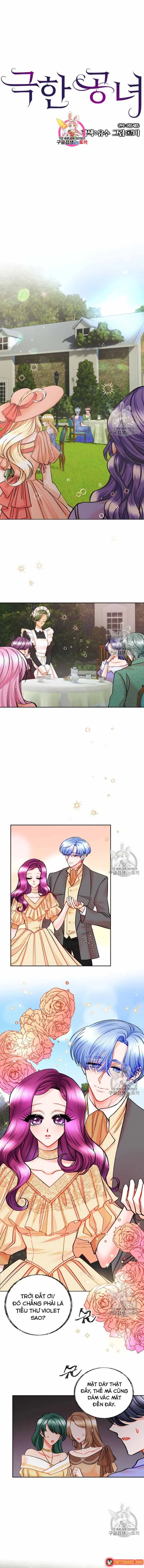 Công Nương Trong Hoàn Cảnh Cực Hạn Chapter 22 - Trang 3