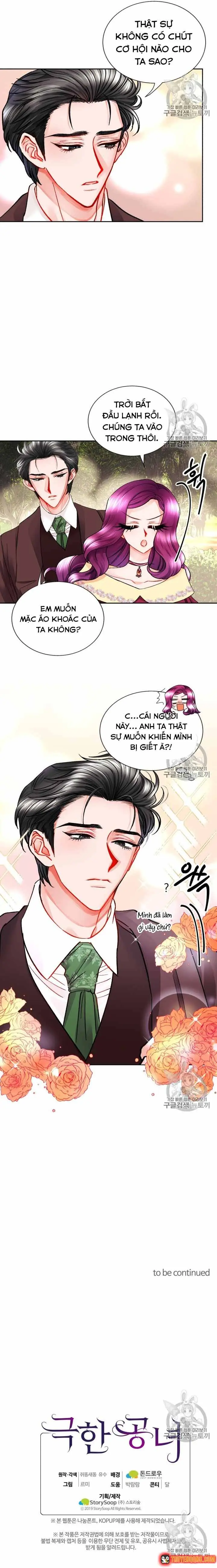 Công Nương Trong Hoàn Cảnh Cực Hạn Chapter 25 - Trang 12