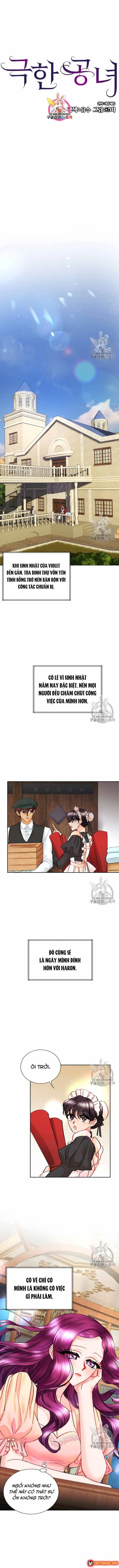 Công Nương Trong Hoàn Cảnh Cực Hạn Chapter 26 - Trang 3