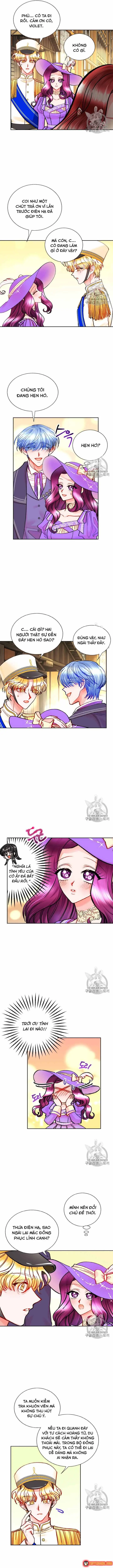 Công Nương Trong Hoàn Cảnh Cực Hạn Chapter 28 - Trang 8